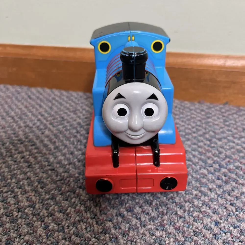 Thomas & Friends Sound Talking Push Train Engine Thomas